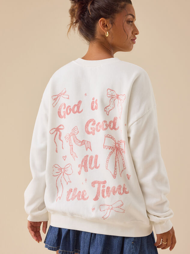 God is Good Crewneck - TULLABEE