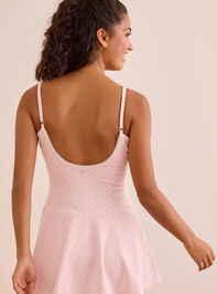 Rally Ready Polka Dot Dress Detail 6 - TULLABEE