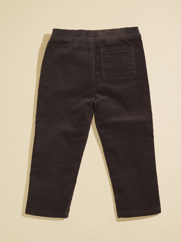 Elijah Corduroy Pants Detail 2 - TULLABEE