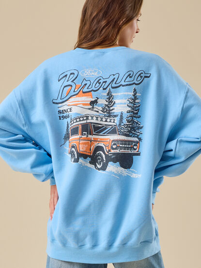 Snowy Bronco Pullover - TULLABEE