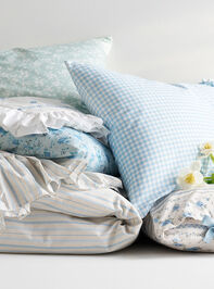 Harper Cotton Single Pillowcase Detail 2 - TULLABEE