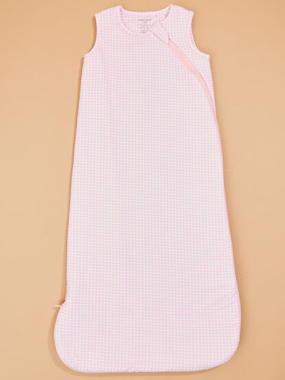 Harper Gingham Sleep Bag - TULLABEE
