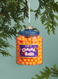 Cheese Balls Christmas Ornament - TULLABEE