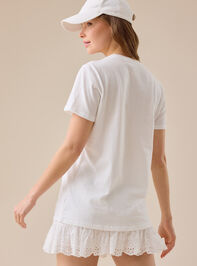 Boots and Bows Mama Tee Detail 4 - TULLABEE