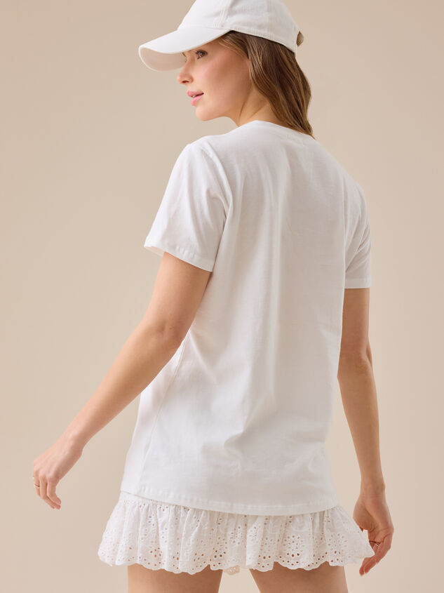 Boots and Bows Mama Tee Detail 4 - TULLABEE