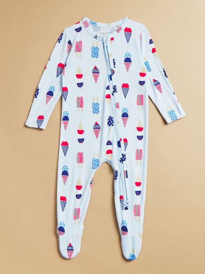 Stars & Scoops Sleep Bodysuit - TULLABEE