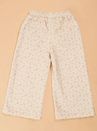 Alessia Fleece Pant Detail 4 - TULLABEE