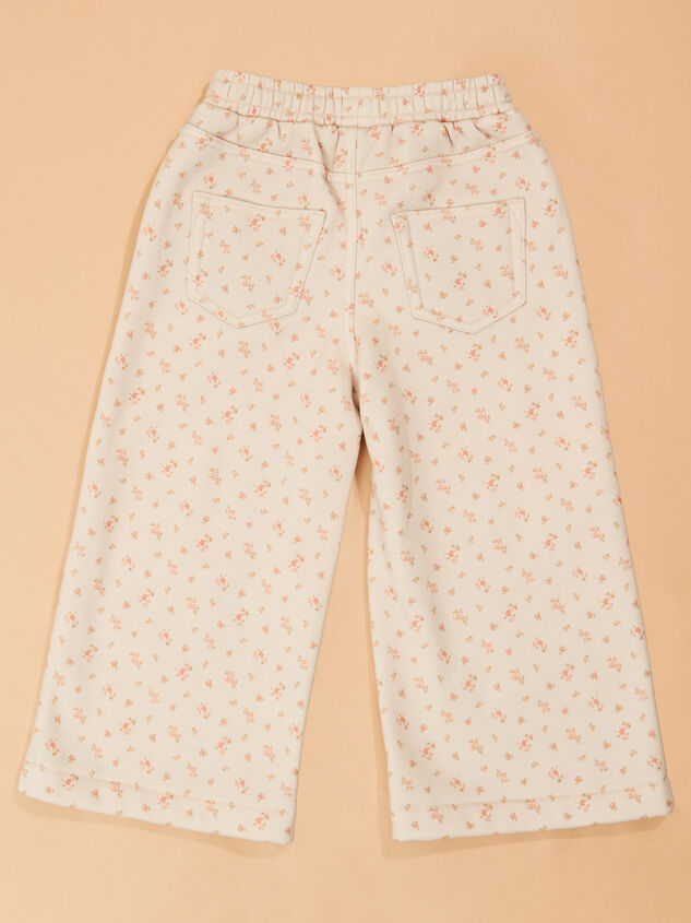 Alessia Fleece Pant Detail 4 - TULLABEE