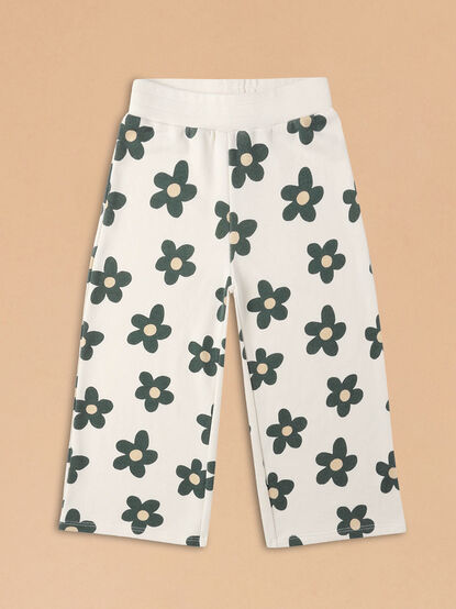 Lawson Wide Leg Sweatpant by Rylee + Cru - TULLABEE