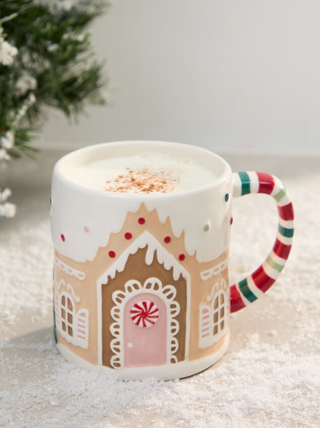 Gingerbread House Mug - TULLABEE
