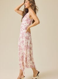 Koralynne Lace Maxi Dress Detail 5 - TULLABEE