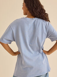 Dallas Oversized Tee Detail 4 - TULLABEE