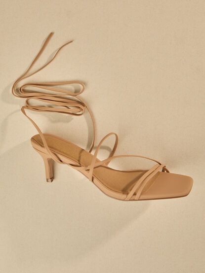 Lilly Wrap Heels by Matisse - TULLABEE