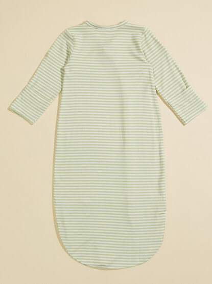 Sawyer Striped Gown - TULLABEE