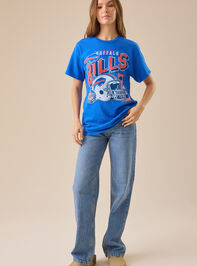 Buffalo Bills Graphic Tee Detail 2 - TULLABEE