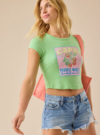 Ness Denim Shorts - TULLABEE