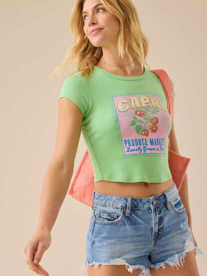 Ness Denim Shorts - TULLABEE