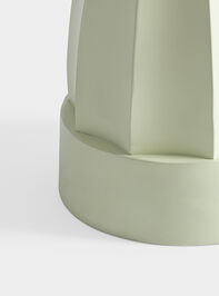 Ellis Aluminum Side Table Detail 5 - TULLABEE