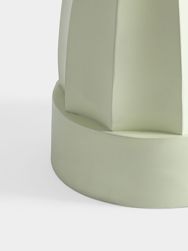 Ellis Aluminum Side Table Detail 5 - TULLABEE