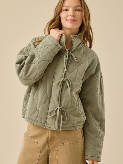 Besty Quilted Jacket - TULLABEE