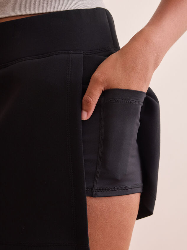 Supersoft Crossover Skort Detail 5 - TULLABEE