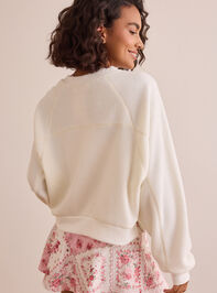 Power Play Fleece Pullover Detail 3 - TULLABEE
