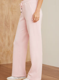 Supersoft Straight Leg Pants Detail 3 - TULLABEE