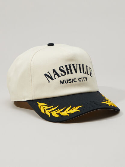 Nashville Club Captain Hat - TULLABEE