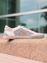 Harper Sequin Sneakers - TULLABEE