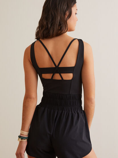 All In Cut Out Onesie - TULLABEE