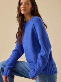 Laurel Raglan Sweater Detail 4 - TULLABEE