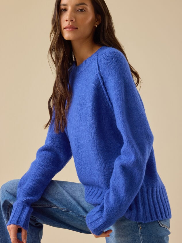 Laurel Raglan Sweater Detail 4 - TULLABEE