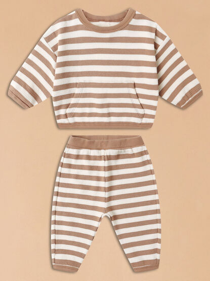 Cooper Top and Pants Set by Quincy Mae - TULLABEE