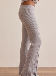 Alpine Escape Flare Pants Detail 4 - TULLABEE