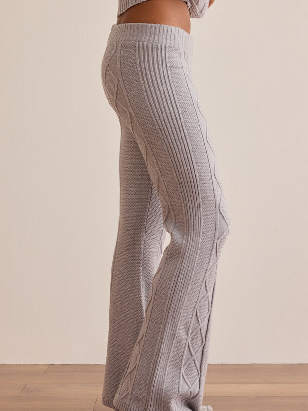 Alpine Escape Flare Pants Detail 4 - TULLABEE