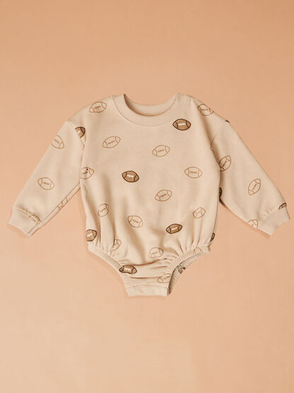 Vintage Footballs Bubble by Mud Pie - TULLABEE