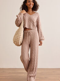 Dreamline Cable Knit Pant - TULLABEE