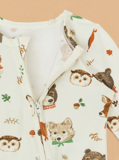 Forest Friends Footie - TULLABEE