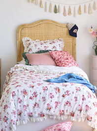 Sabrina Woven Headboard Detail 5 - TULLABEE