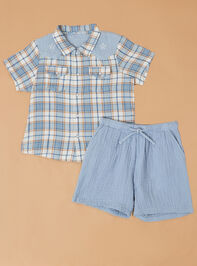 Hank Top & Short Set - TULLABEE