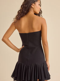 Ellery Mini Dress Detail 4 - TULLABEE