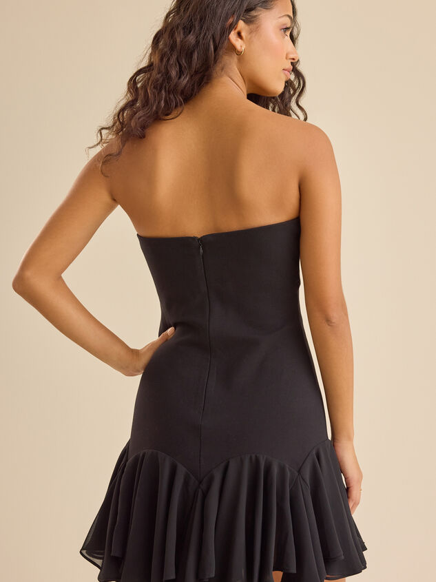 Ellery Mini Dress Detail 4 - TULLABEE