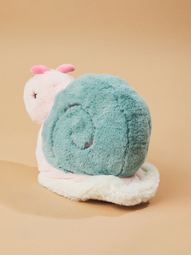 Shelly Snail Plush Detail 3 - TULLABEE
