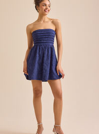 Oakley Mini Dress Detail 5 - TULLABEE
