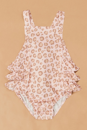Lulu Leopard Sun Suit - Altar'd State - 