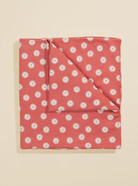 Daisy Dot Swaddle - TULLABEE