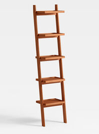 Cece Leaning Storage Shelf Detail 2 - TULLABEE