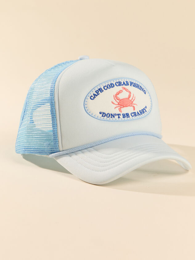 Cape Cod Fishing Patch Trucker Hat - TULLABEE