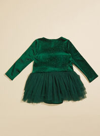 Sparkle Tutu Romper Detail 3 - TULLABEE