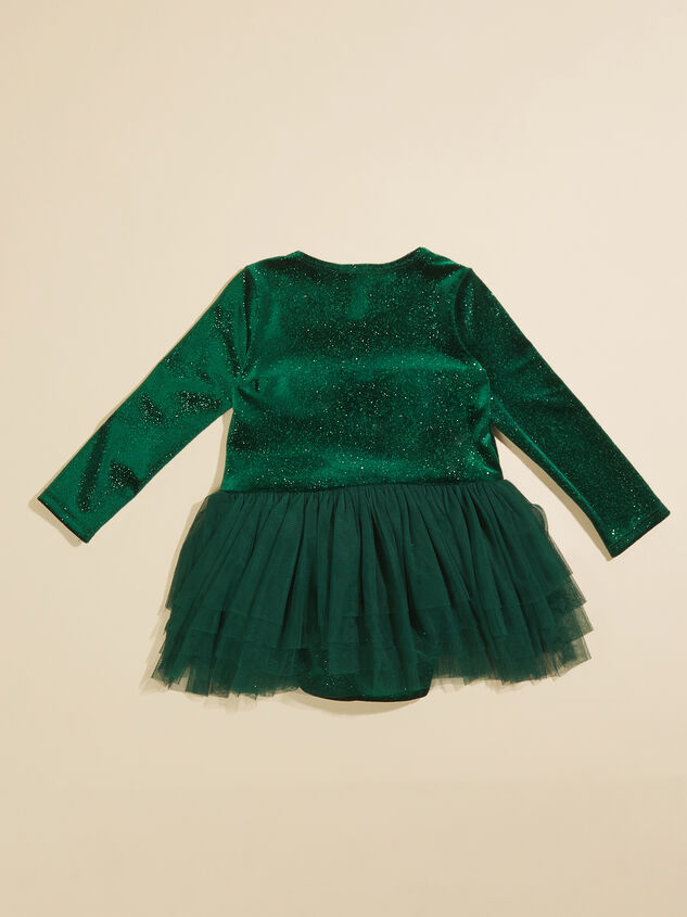 Sparkle Tutu Romper Detail 3 - TULLABEE